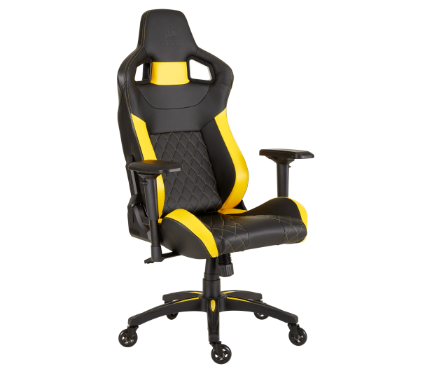 Corsair T1 Race 2018 (Czarno-Żółty) - 430268 - zdjęcie